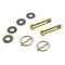 Aftermarket Sway Bar Quick Disconnect Pins Set Fits Jeep 1997-Current TJ JK JKU JL Sway Bar HII20-0190 - alternate 2